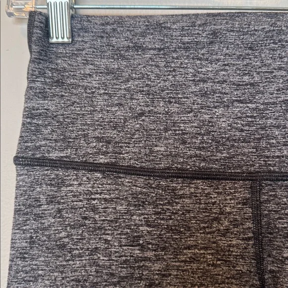 Lululemon Heather Gray Leggings - Picture 2 of 5